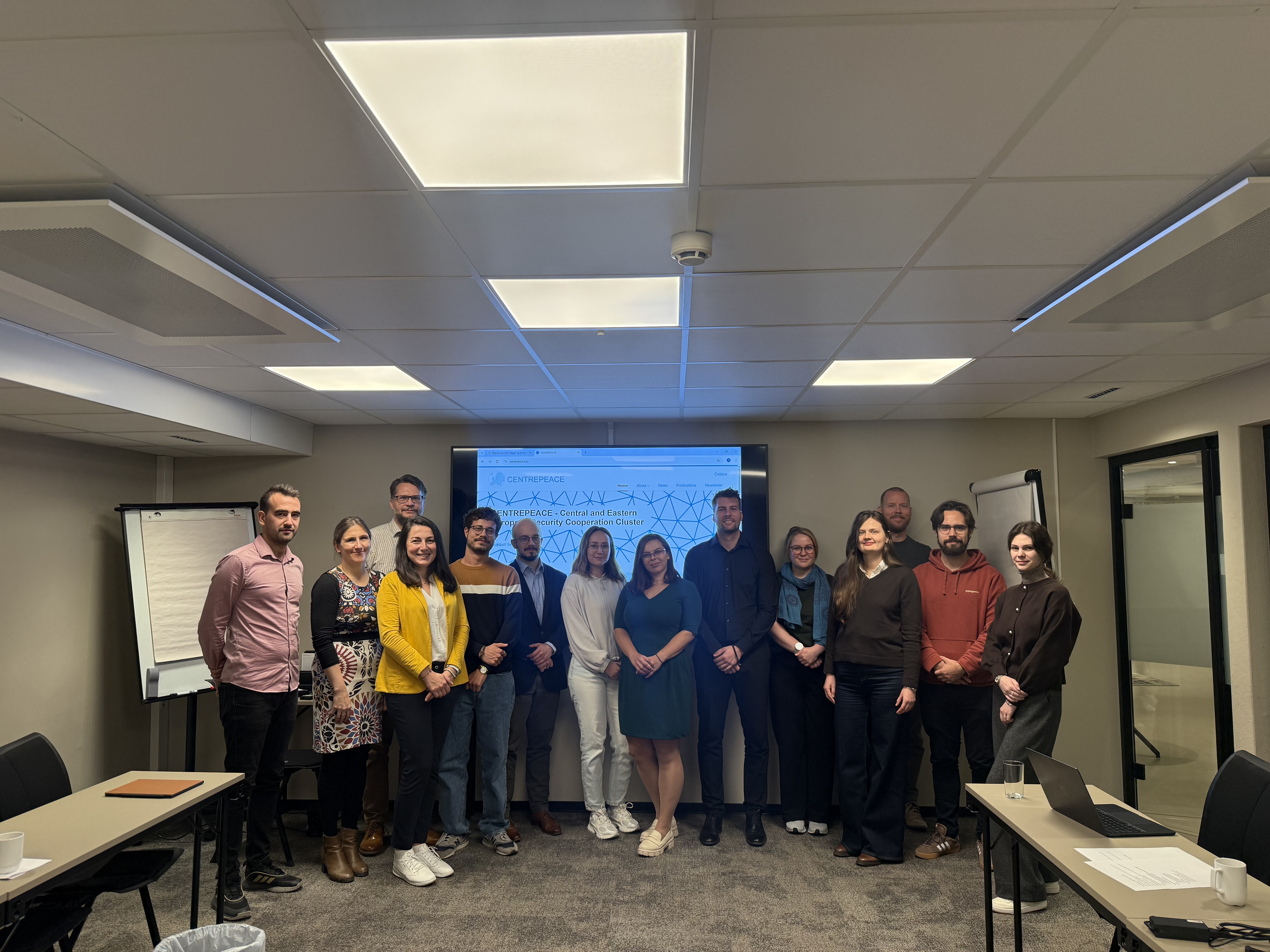 CENTREPEACE academic skills course. Photo: PRIO