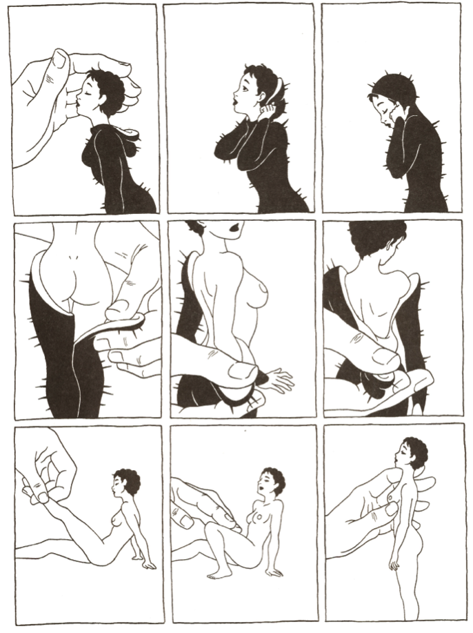 Reem: “Thorn,” Tuk-Tuk 7, pp. 37.