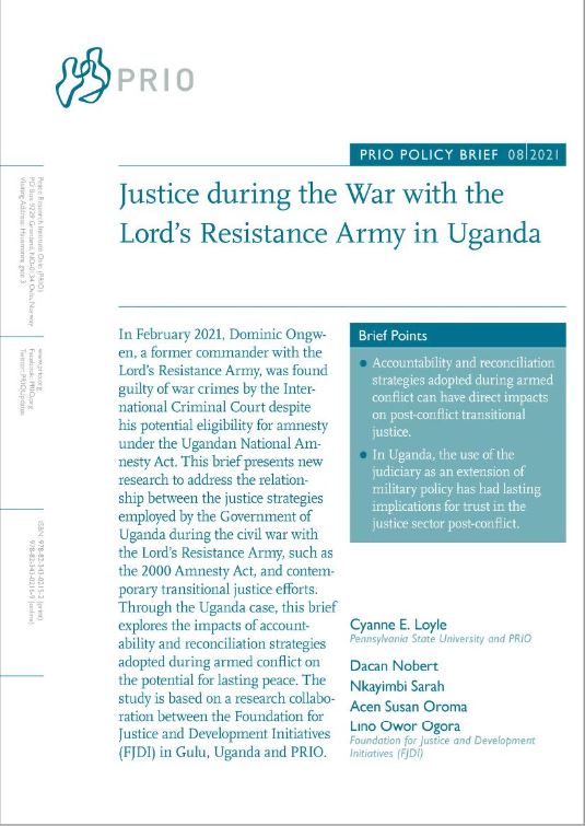 Front cover of publication