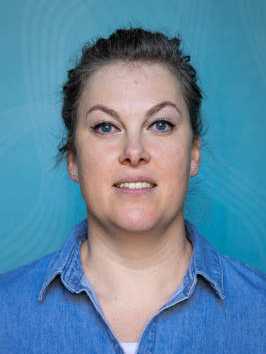 Roos van der Haer. Photo: PRIO / Ingrid Folven