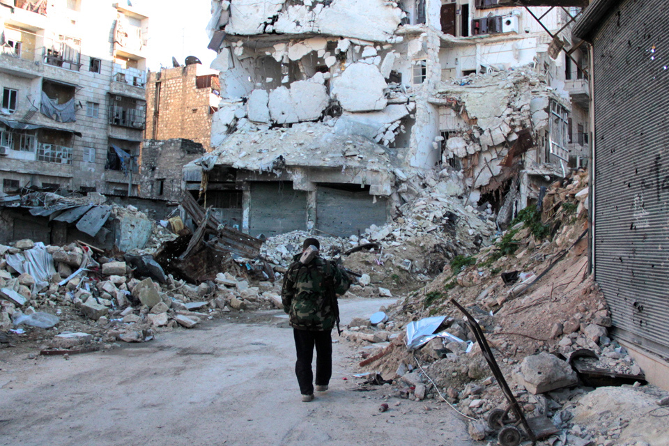 Aleppo under siege. PHOTO: CC2.0 . Photo: CC2.0