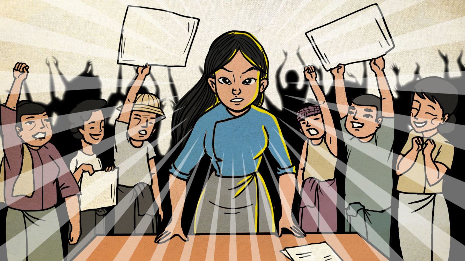 TRANSFORM online exhibition header. Photo: Kue Cool for Positive Negatives and PRIO