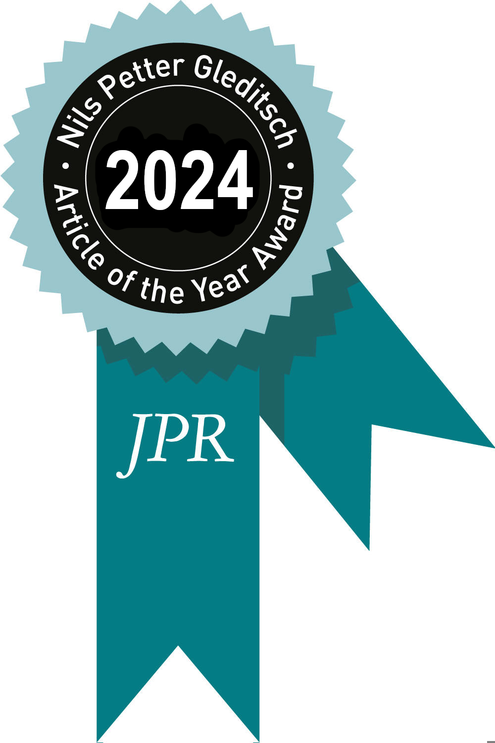 Nils Petter Gleditsch Award 2024. JPR