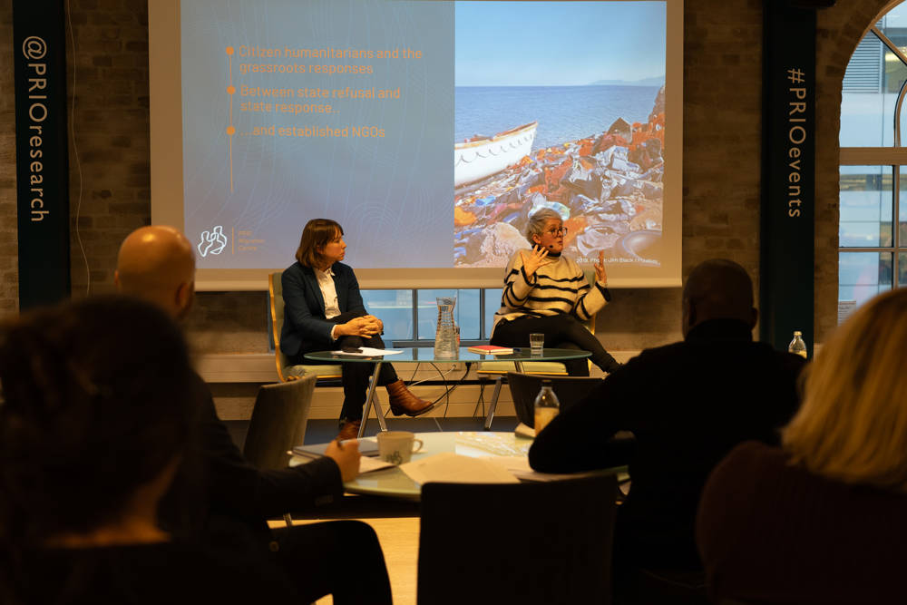 Maria Gabrielsen Jumbert and Elisa Pascucci