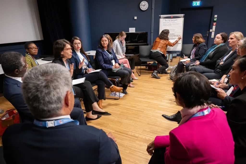 Thematic Meeting of the Women, Peace and Security Focal Points Network (WPS-FPN). Photo: Håvard Bjelland