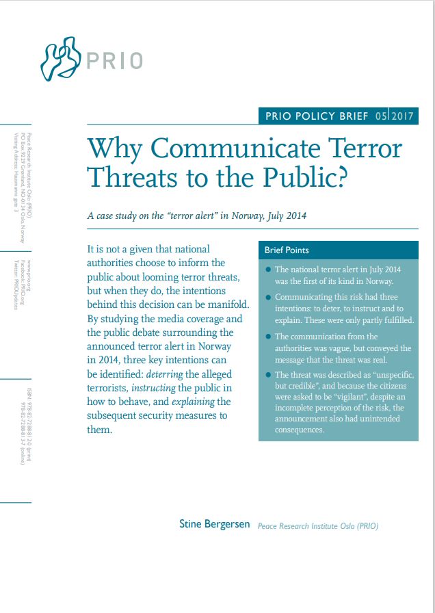 Front cover of publication