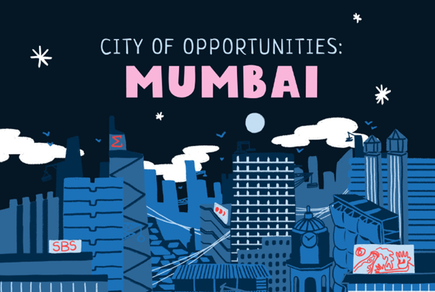 MigrationRhythms Mumbai English comic. PRIO/PositiveNegatives