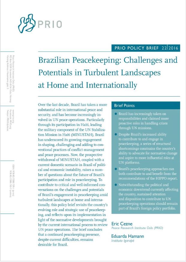 Front cover of publication