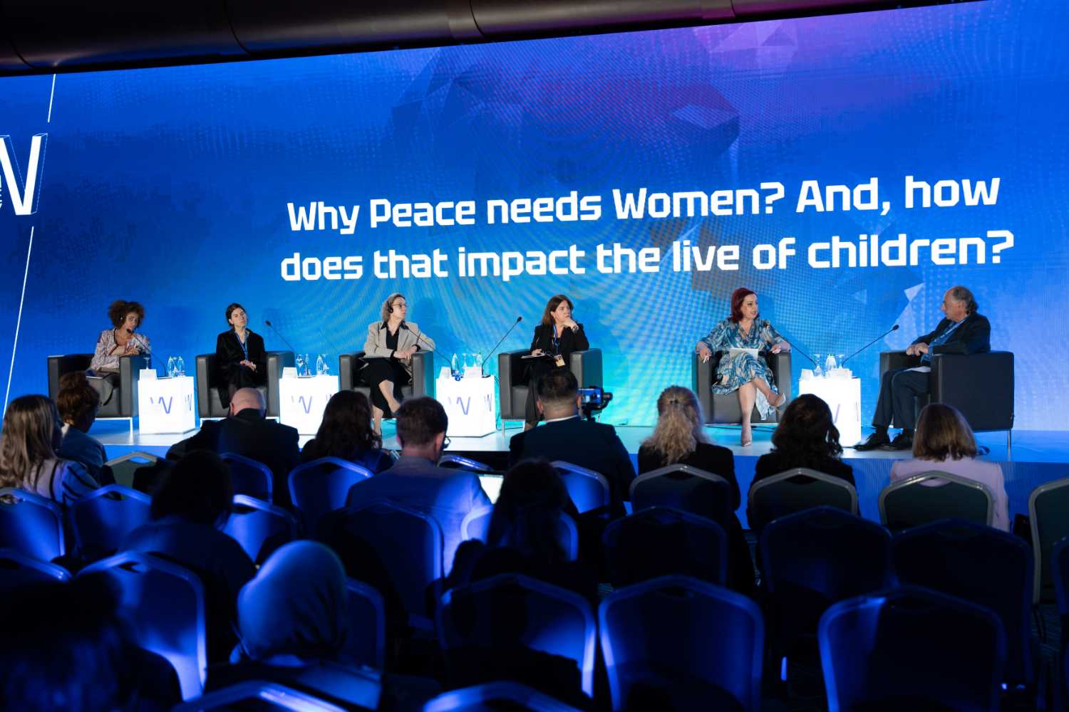 International Forum on Women, Peace, and Security, Prishtina, Republic of Kosovo. Photo: Presidenca_RKS