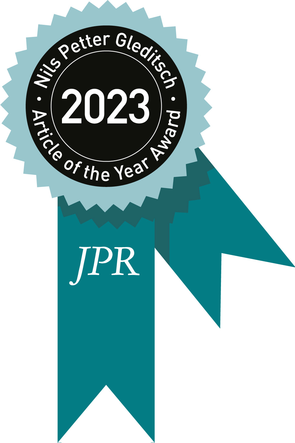NPG Article of the year banner 2023. Illustration: PRIO