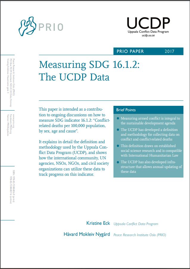 Front cover of publication