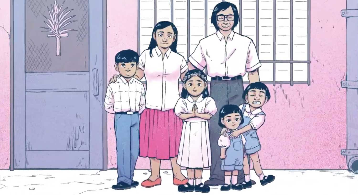 MigrationRhythms project animation. Illustration: PositiveNegatives (Renren Galeno)