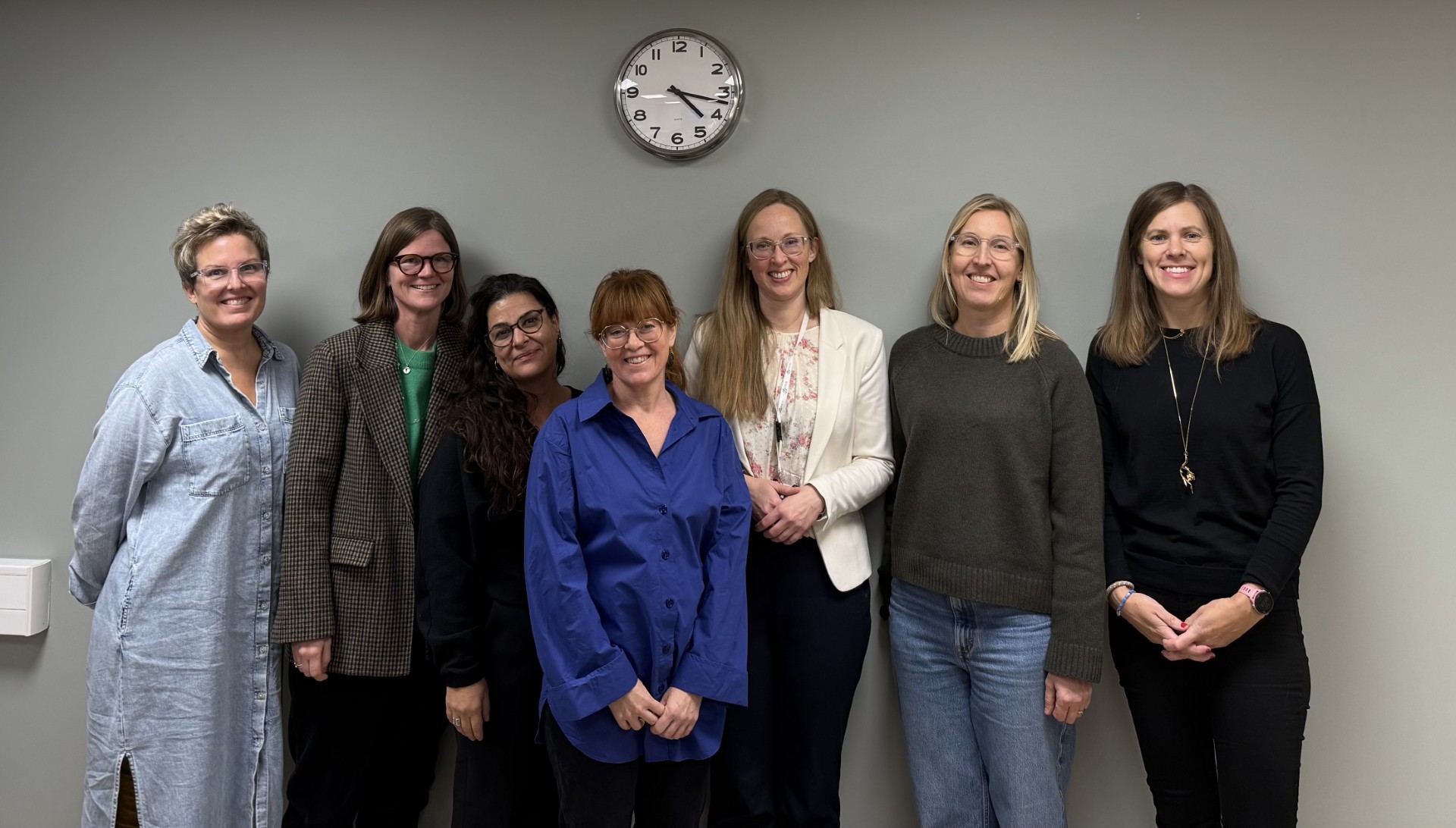 Visit to PRIO by the Swedish Gender Equality Agency . Photo: PRIO / Linn Åmot