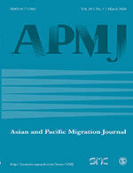 Asian and Pacific Migration Journal