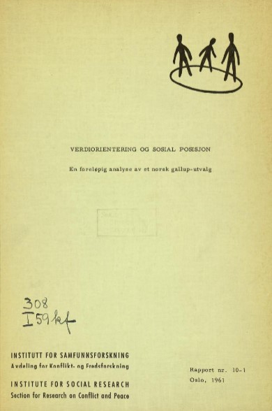 Front cover of publication