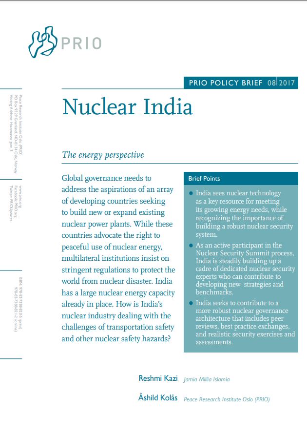 Front cover of publication