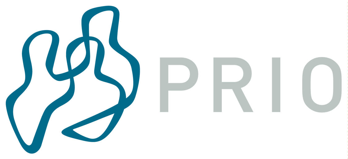 PRIO logo. PRIO
