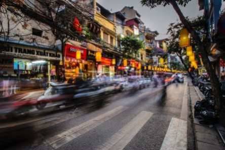 Hanoi, Vietnam. Photo: Florian Wehde/Unsplash