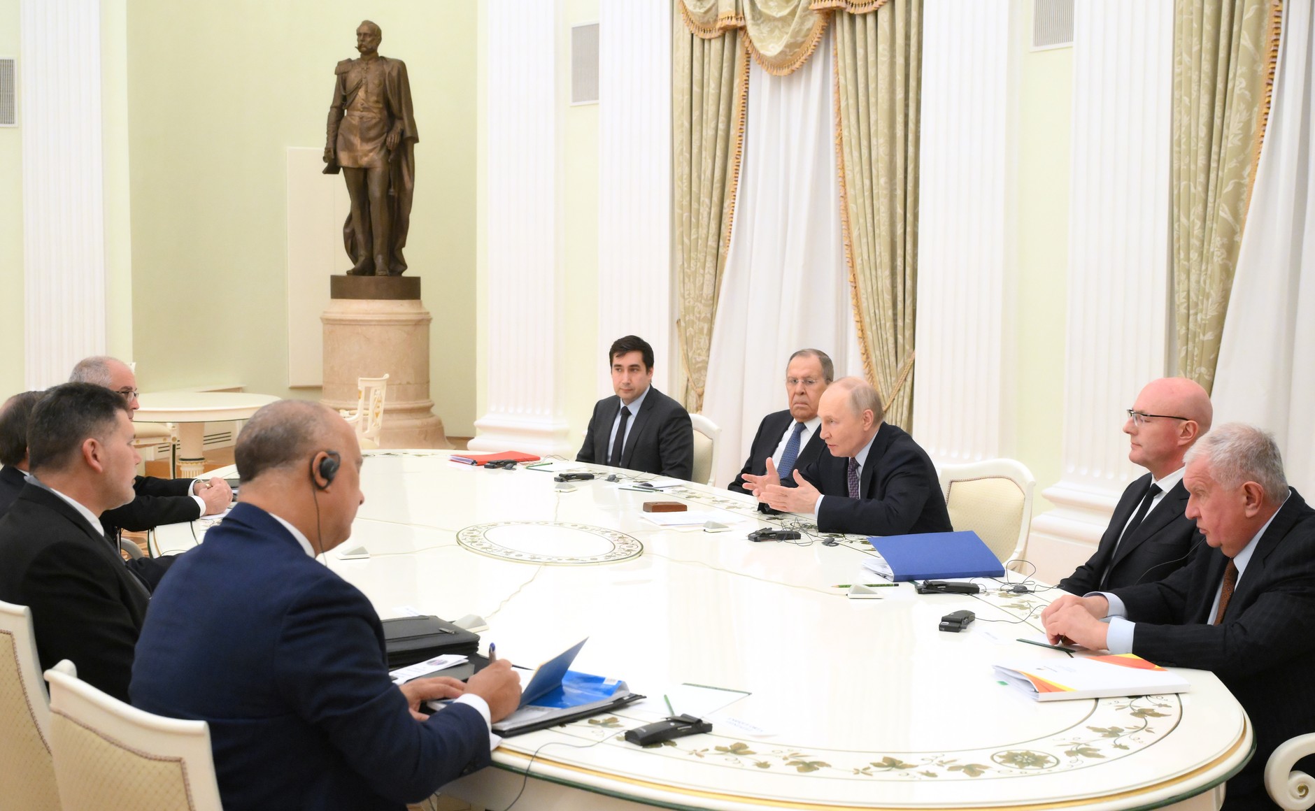Putin at a meeting in the Kremlin, February 2026. Photo: The Kremlin, Moscow