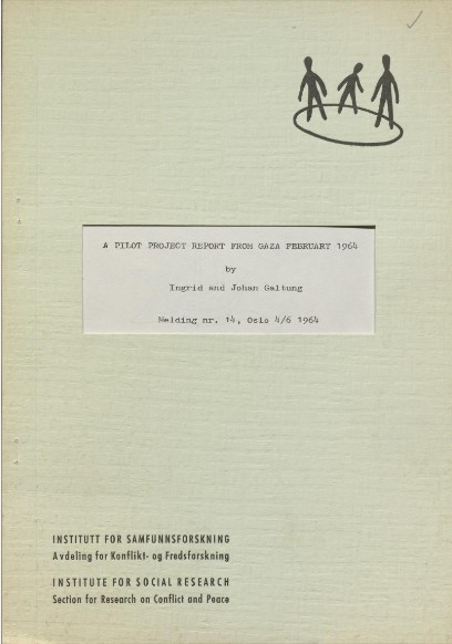Front cover of publication