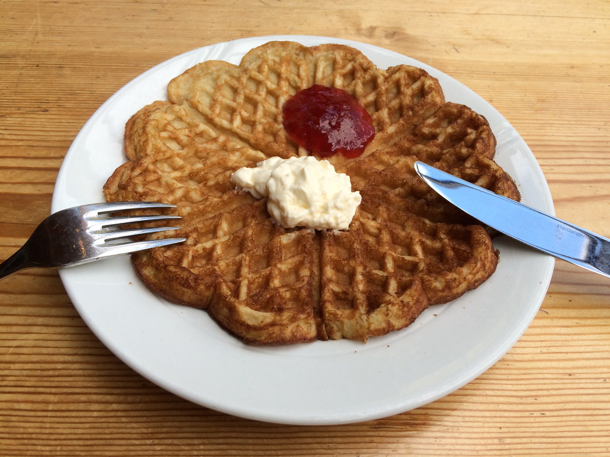 A typical example of what some think of as 'active citizenship': making waffles for school fundraisers. Tresting via Flickr CC BY-SA 2.0