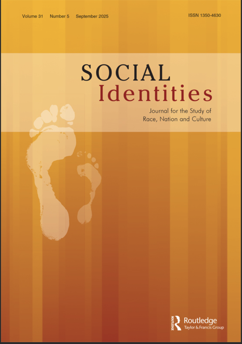 Cover - Social Identities, 2025