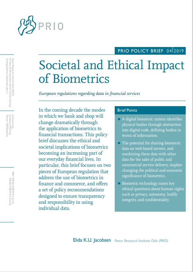 Front cover of publication