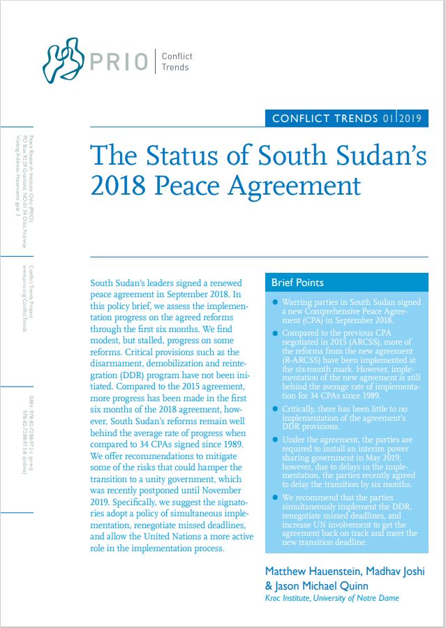 Front cover of publication