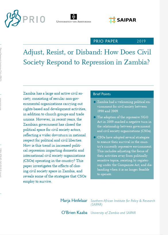 Front cover of publication