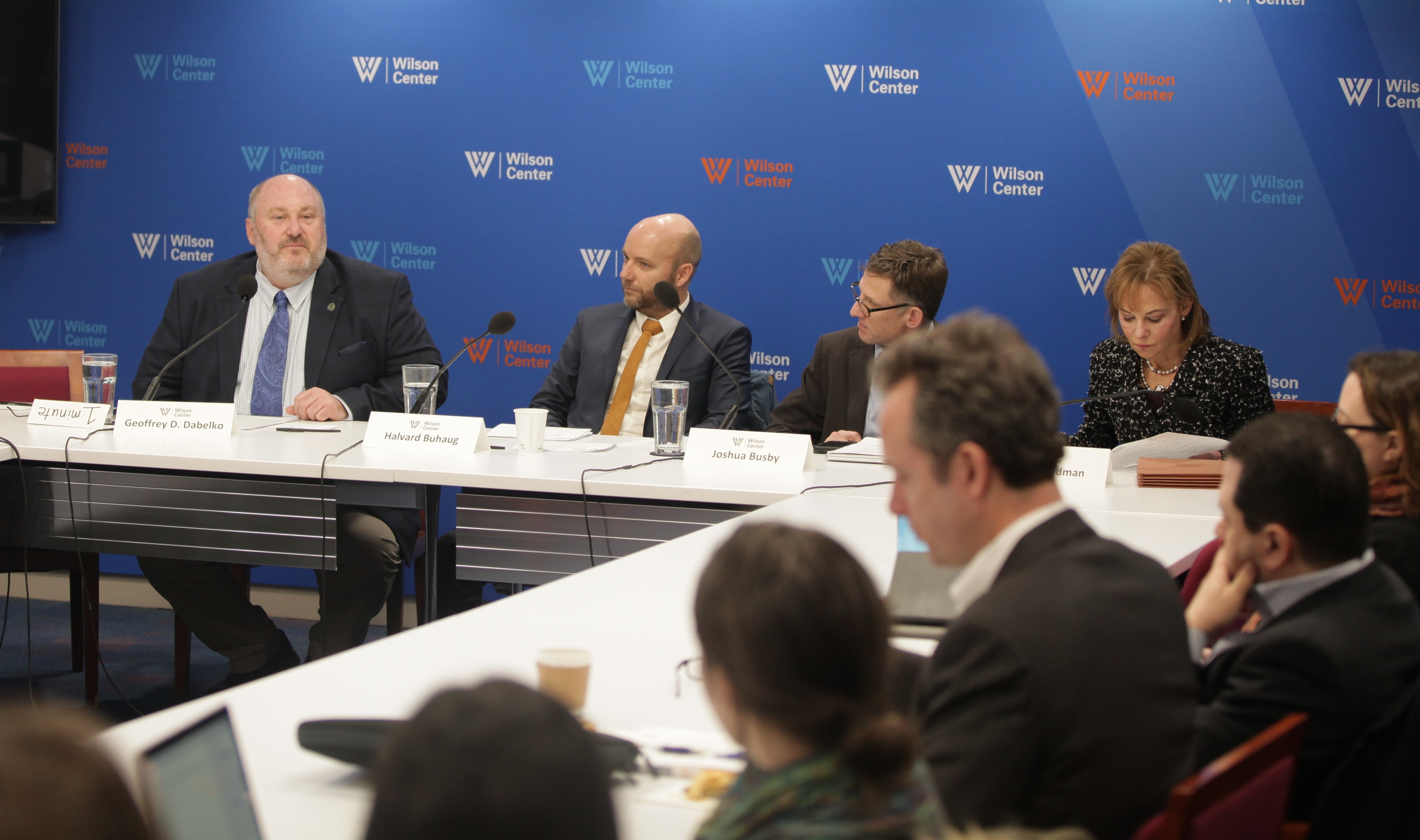 Scholars, practitioners, policy actors and the public met to discuss the state-of-the-art on climate and security. PHOTO: Wilson Center/Flickr.