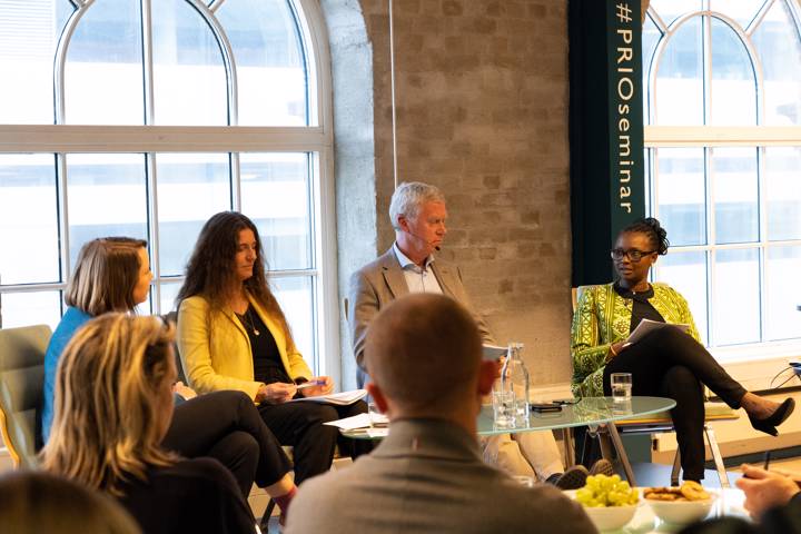 Maria Gabrielsen Jumbert, Despina F. Johansen, Jan Austad and Fatou Diallo Ndiaye