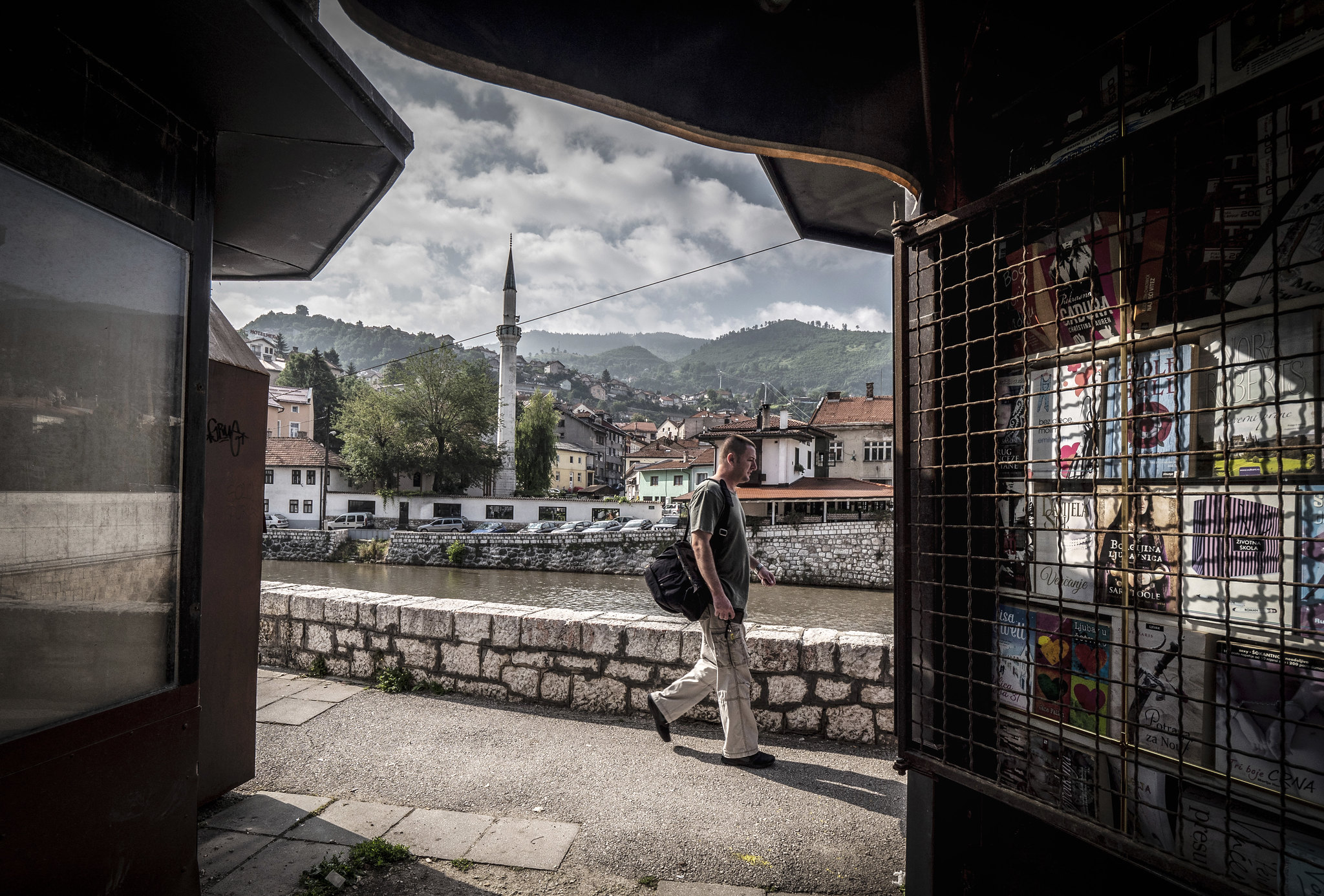 Sarajevo in 2018. Txetxu via Flickr