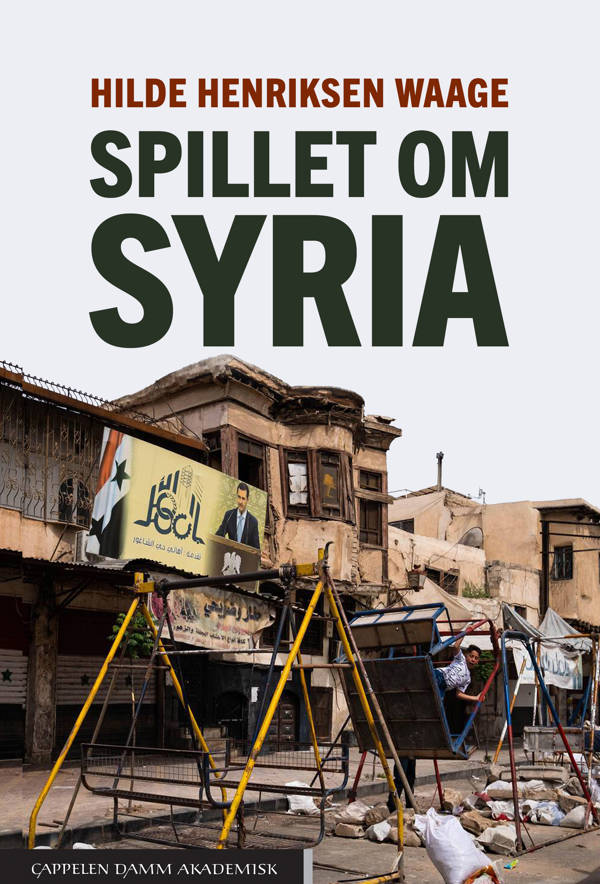 Cover - Spillet om Syria