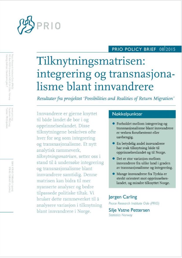 Front cover of publication