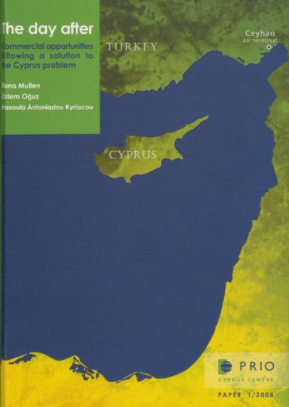 Front cover of publication. PRIO