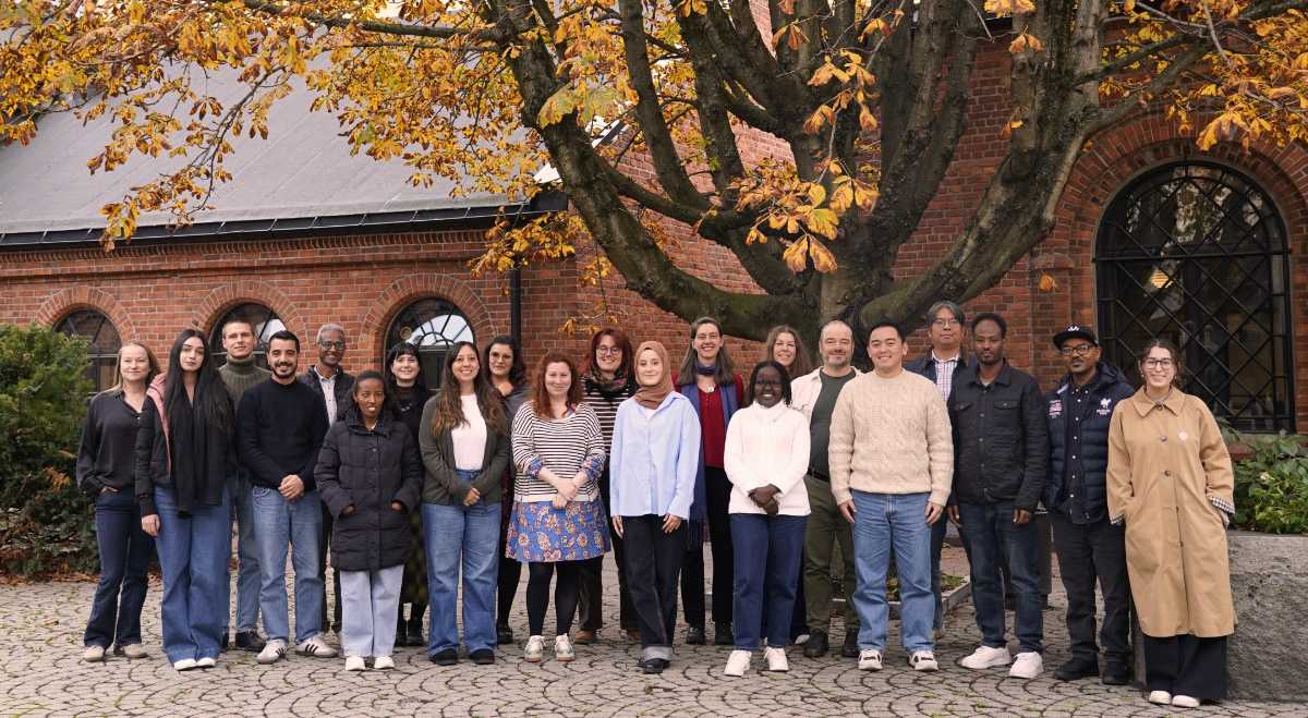 PhD-level course on Culture, Conflict and Politics: Introduction to interpretive theory and methodology. Photo: PRIO