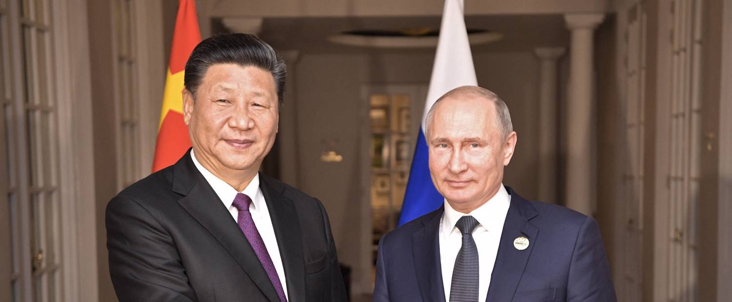 Vladimir Putin and Xi Jinping. Photo: Kremlin.ru / CC BY 4.0