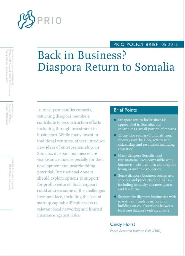 Front cover of publication
