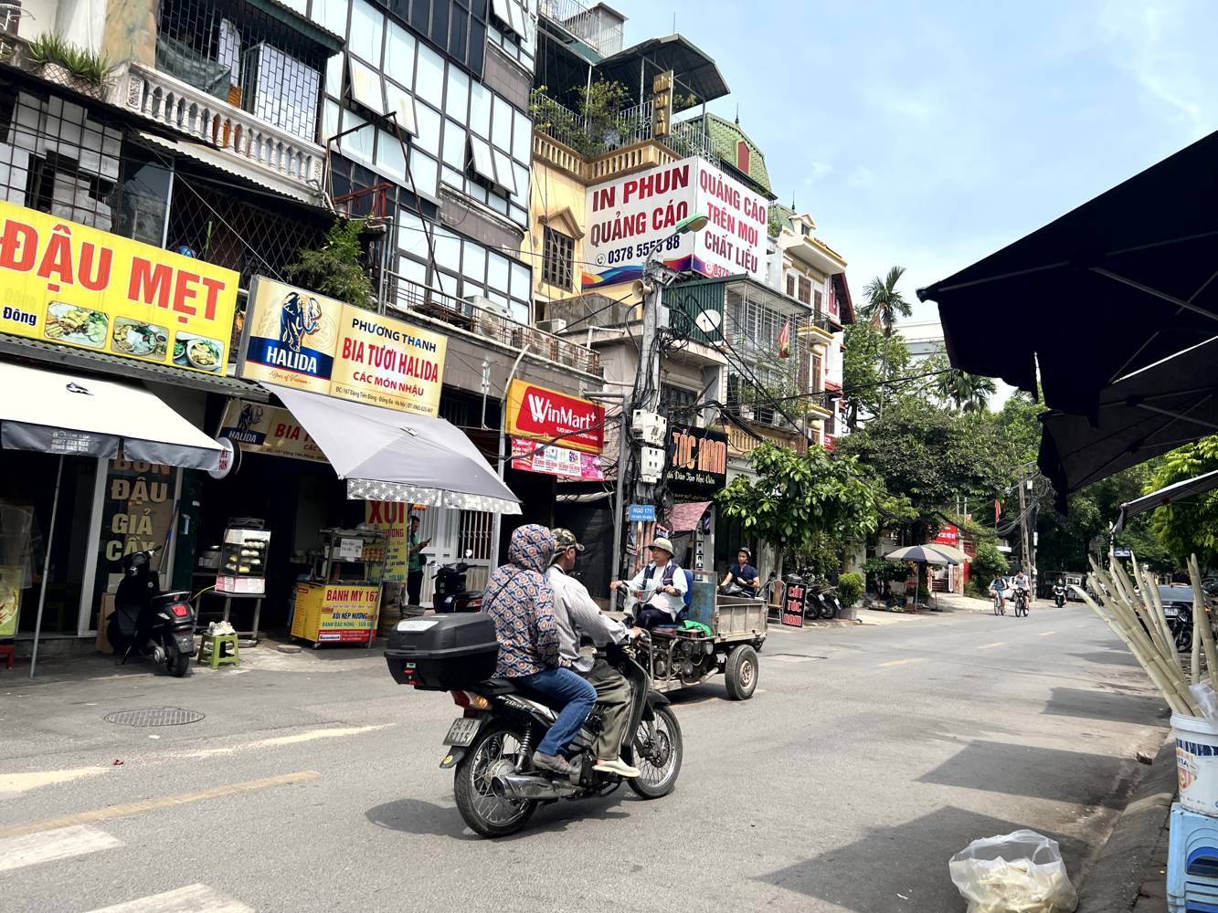 Hanoi, Vietnam. July, 2023. Photo: Karen Liao