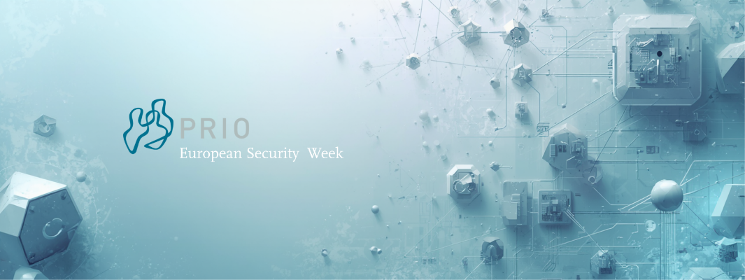 PRIO's European Security Week . Illustration: CC