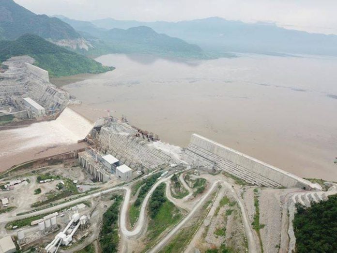 Photo: Grand Ethiopian Renaissance Dam Facebook group. Grand Ethiopian Renaissance Dam Facebook group.