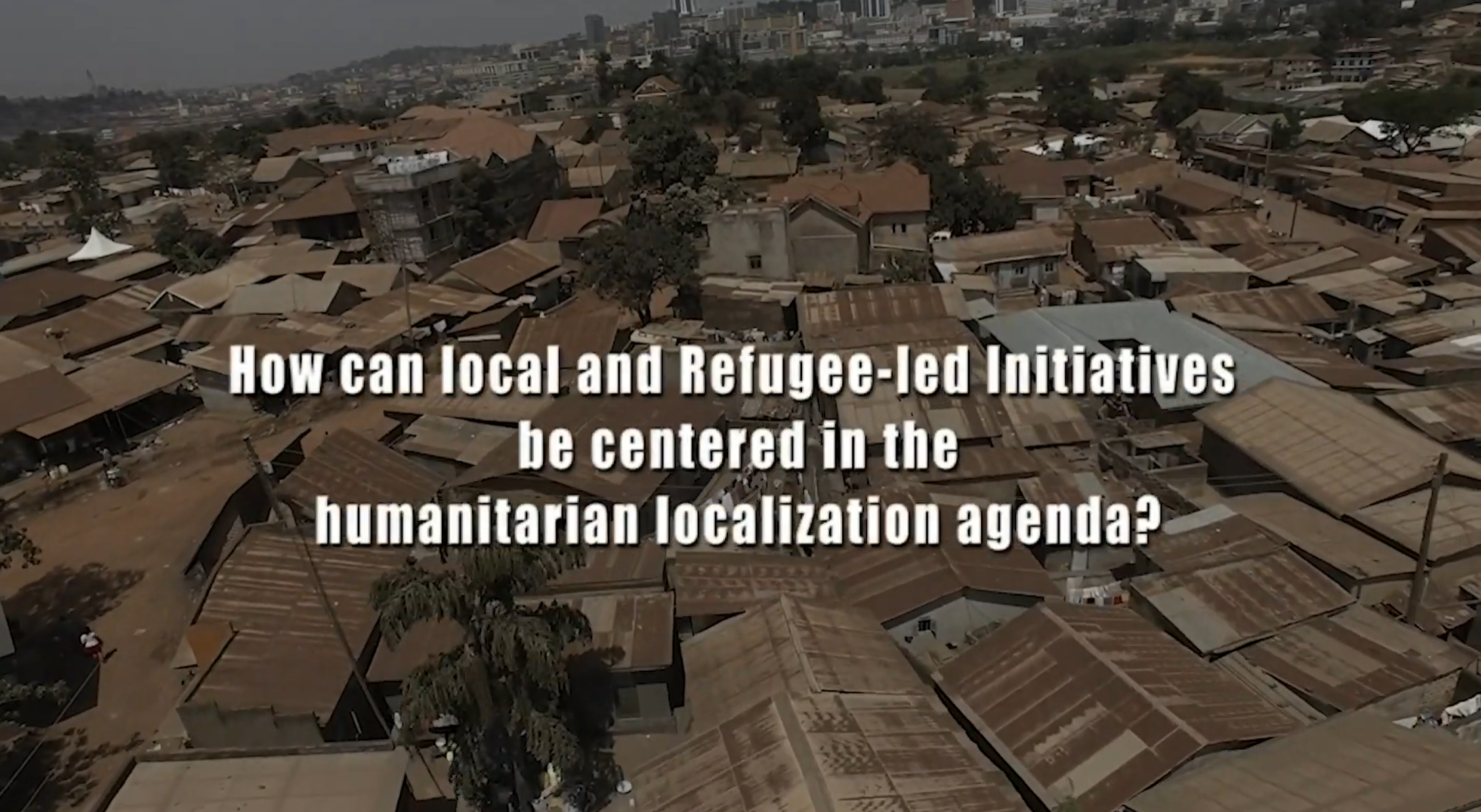 Screenshot from the documentary Filling the Gap or Taking the Lead?. Photo: Producer