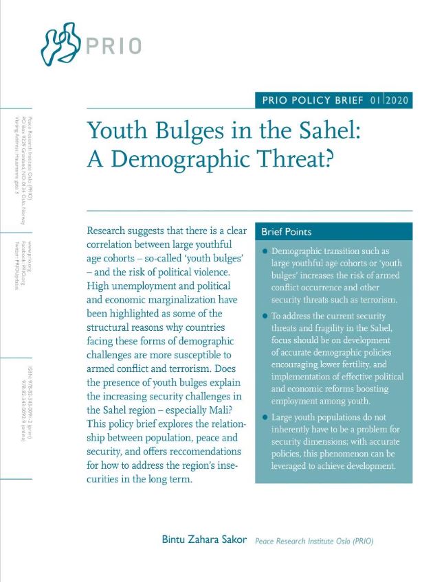 Front cover of publication