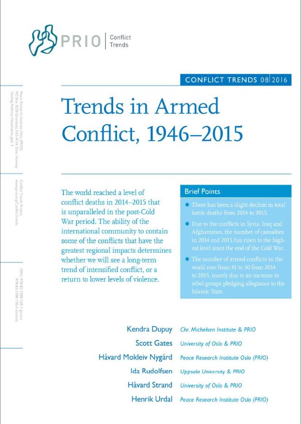 Front cover of publication