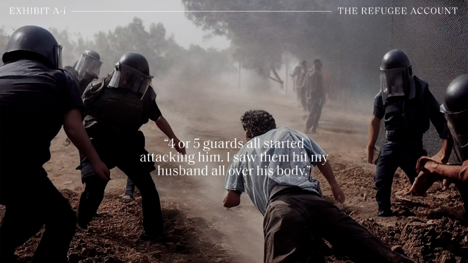 From the photo exhibition  launched by the Australian law firm Maurice Blackburn.