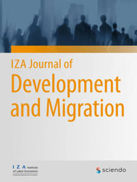 IZA Journal of Development and Migration