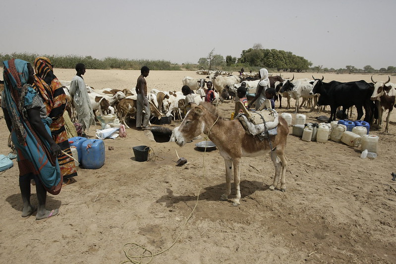 Figure 1'Refugees from South Sudan in El Daein, East Darfur' by UNAMID Photo. .
