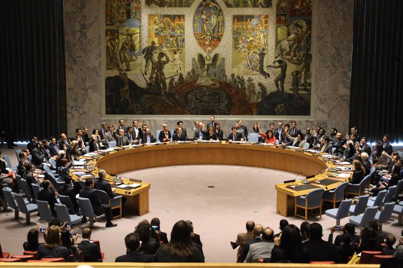 Security Council Votes Unanimously to Increase Humanitarian Aid in Syria. Photo: UN Photo/Evan Schneider