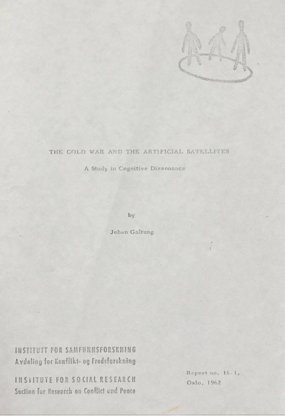 Front cover of publication