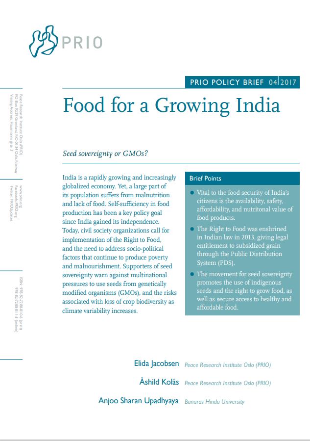 Front cover of publication